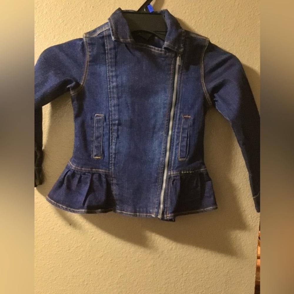 CALVIN KLEIN JEAN JACKET FOR GIRLS